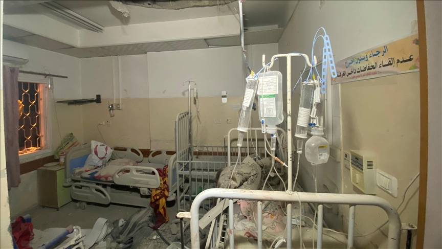 Israeli army storms Kamal Adwan Hospital after days of besieging