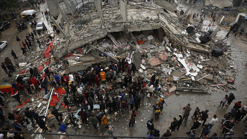 Australia, Canada, New Zealand urge efforts for 'sustainable ceasefire' in Gaza