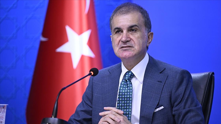 AK Parti Sözcüsü Çelik: Bütün kulüplerimizin şiddeti reddetmesi ve topyekun bir tutum alması gerekir