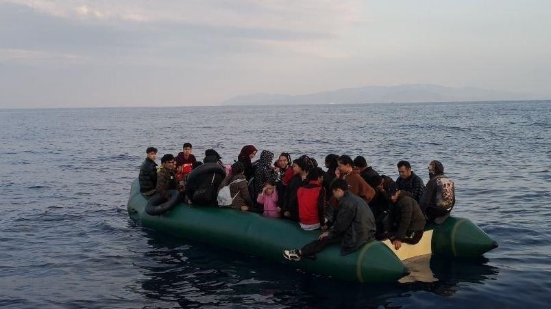 Türkiye rescues 122 irregular migrants in Aegean Sea
