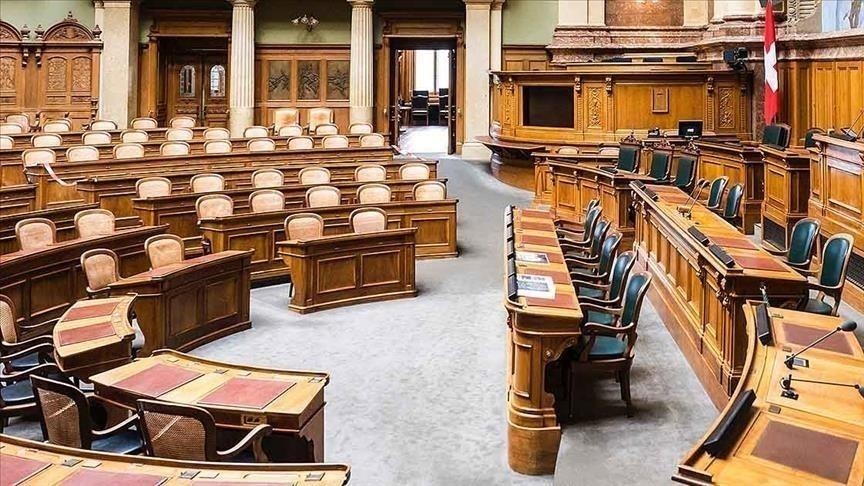 Small chamber of Swiss parliament votes in favor of banning Hamas