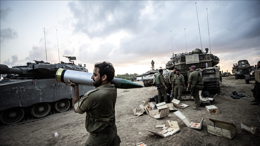 Israeli army says 20 soldiers killed in 'friendly fire' since ground operation in Gaza
