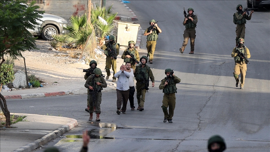 Tally of Palestinians detained by Israel in West Bank rises to 3,810: NGO