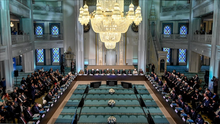 Moskova'da 19. Uluslararası Müslüman Forumu düzenlendi