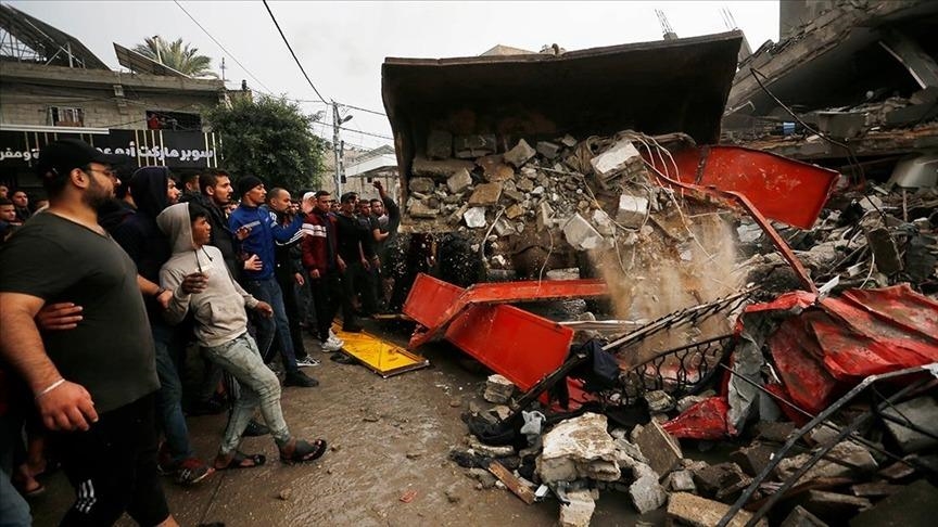 Israel begins pumping seawater into tunnels in Gaza: Report