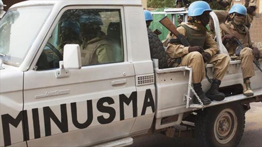 UN mission lowers its flag in Mali