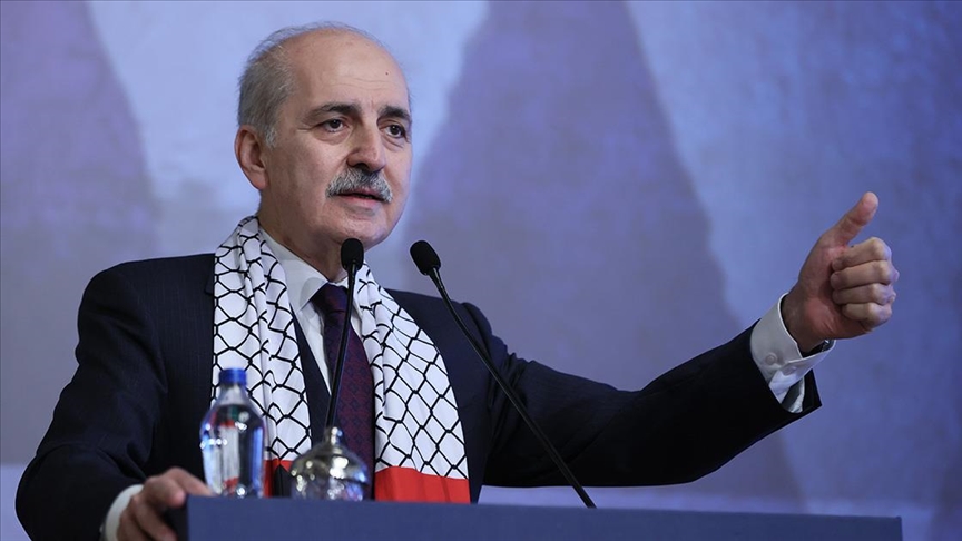 TBMM Başkanı Kurtulmuş: Dünya, İsrail yardakçısı 10 ülkeden de büyüktür ve bunun hesabını bir gün soracaktır