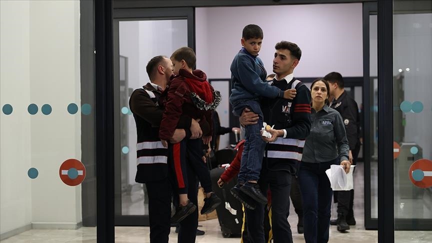 Türkiye has evacuated nearly 1,050 people from Gaza to safety since Oct. 7