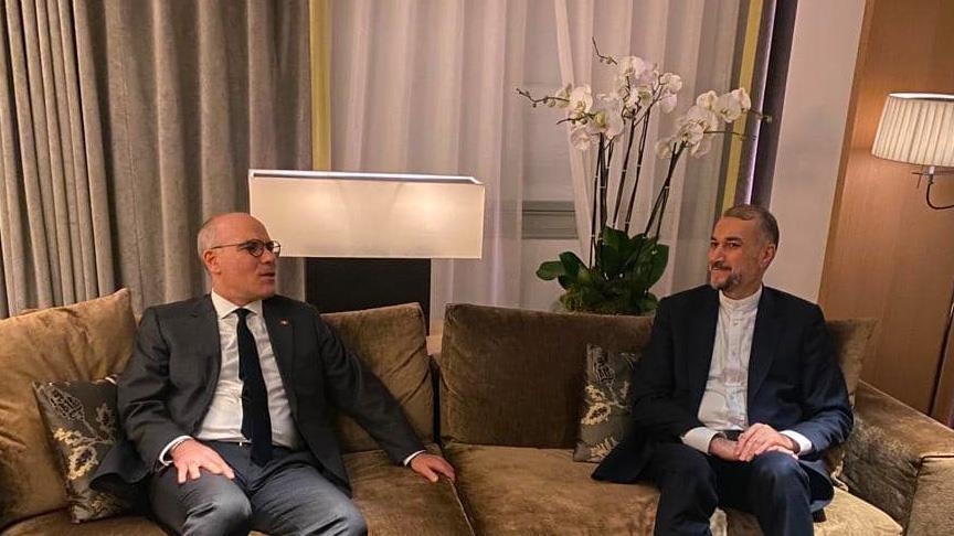 Les ministres des Affaires étrangères de Tunisie et d'Iran discutent de la situation en Palestine 