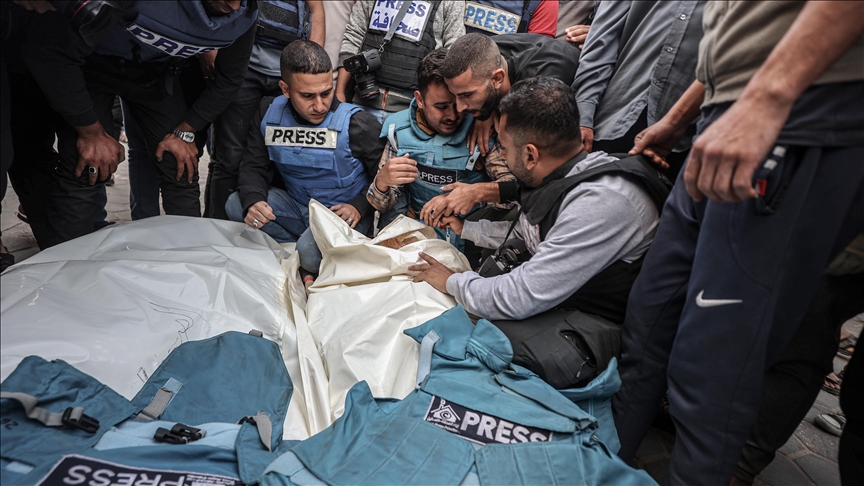 U izraelskim napadima na Gazu od 7. oktobra ubijeno 87 novinara