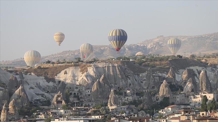 Türkiye: La Cappadoce s'apprête à accueillir les touristes chinois pour l'"année du dragon"