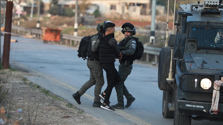 Israeli army has detained 4,000 Palestinians in West Bank since Oct. 7: NGOs