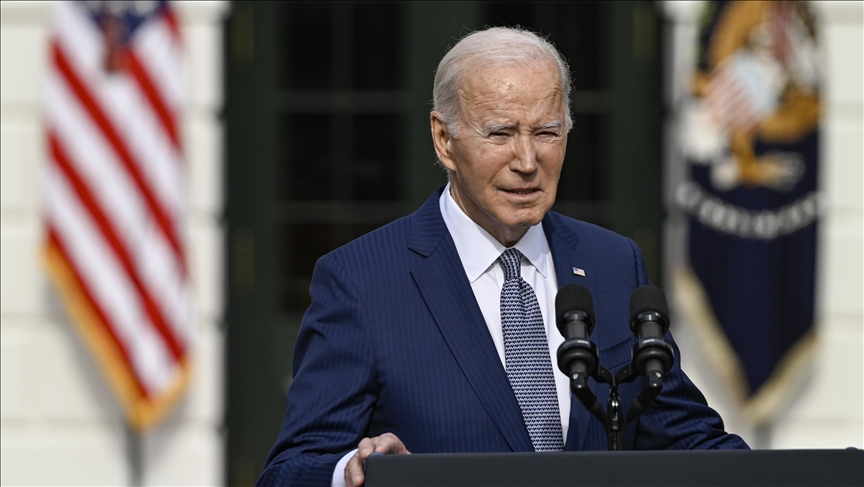 Biden changes tone amid aid deadlock, says US will support Ukraine 'as long as we can'