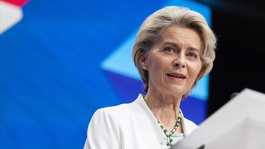 AB Komisyonu Başkanı von der Leyen'den üye ülkelere "Ukrayna'ya desteğe devam" mesajı