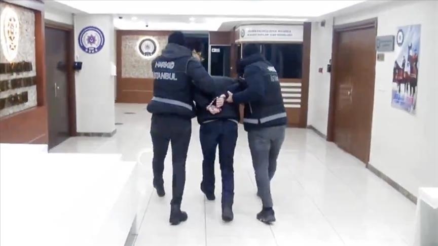 Turkish police capture drug financier wanted by Interpol
