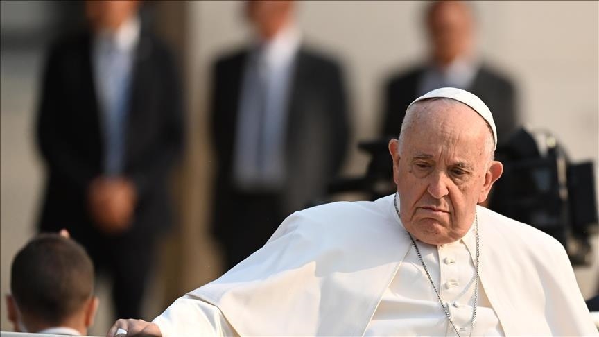 Pope reiterates call for immediate cease-fire in Gaza