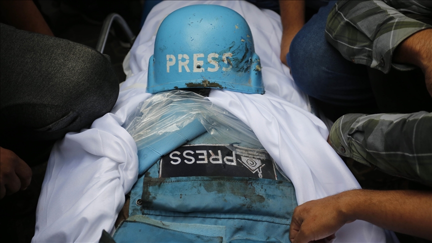 87 Journalists Killed In Israeli Attacks Since Oct. 7: Gaza Government