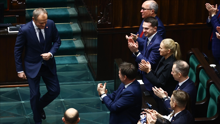 Poland’s new prime minister wins confidence vote in parliament