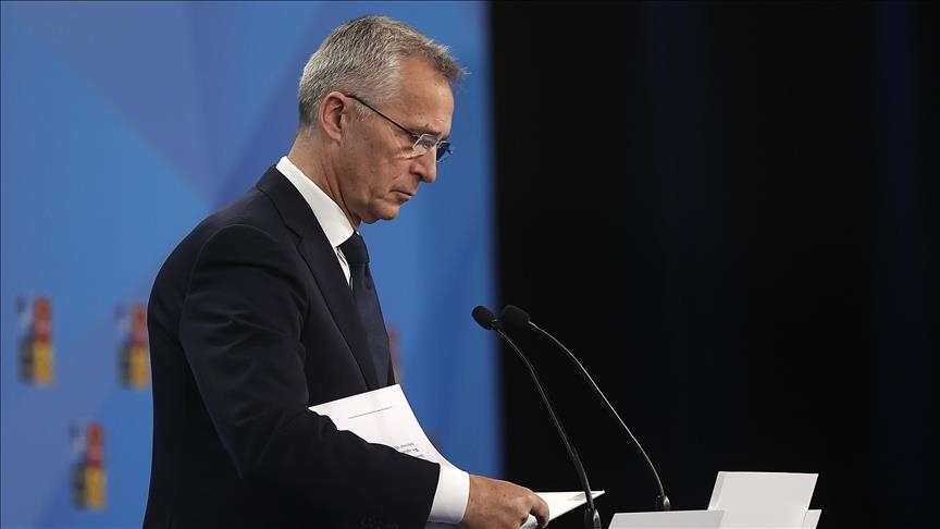 NATO chief, Saudi deputy foreign minister discuss regional issues
