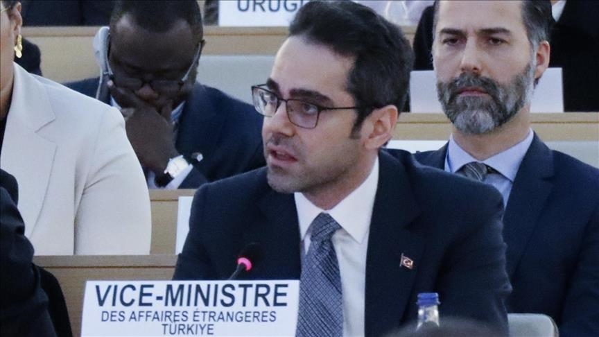 Int'l community fails to fulfil promise to end sufferings of refugees: Turkish deputy foreign minister