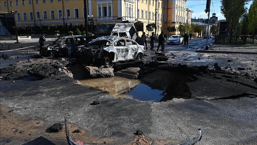 В Украине сообщили о ракетном ударе по Киеву