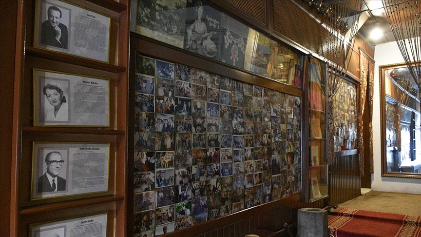 UNESCO ödüllü pastane Erzurum'un "kitap ve kültür" mekanı