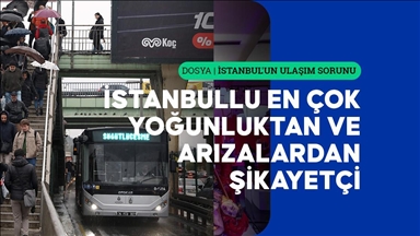 Metrobüsler megakenti taşımakta yetersiz kalıyor