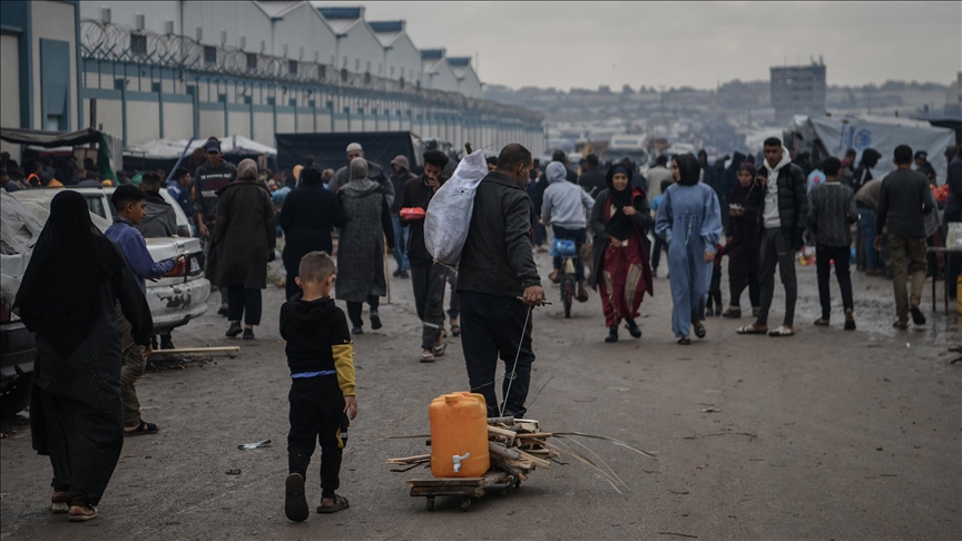 UN agency says Rafah district of Gaza not suitable to host over 1M displaced