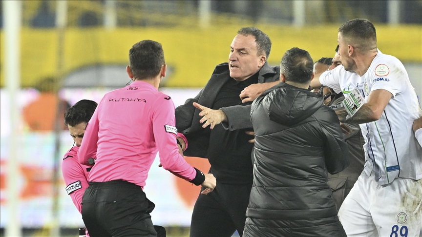 Former Ankaragucu head Faruk Koca handed permanent disqualification for attacking referee