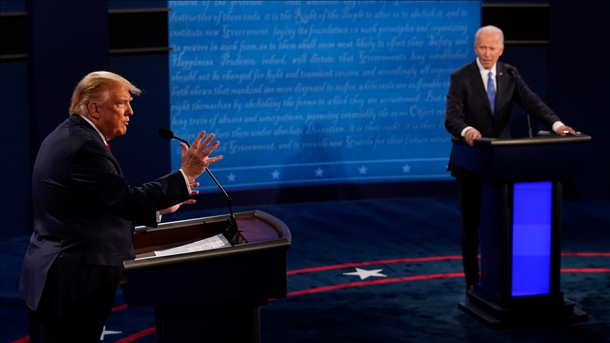 Anket: ABD'de çoğu seçmen Biden ve Trump'ın başkan adaylığından memnun değil