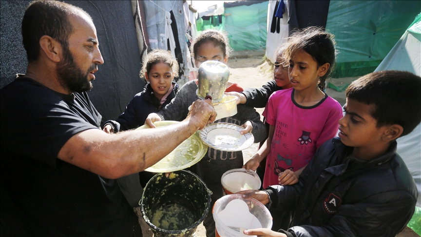 ‘Hunger is something people in Gaza have never ever known before,’ says UN agency chief