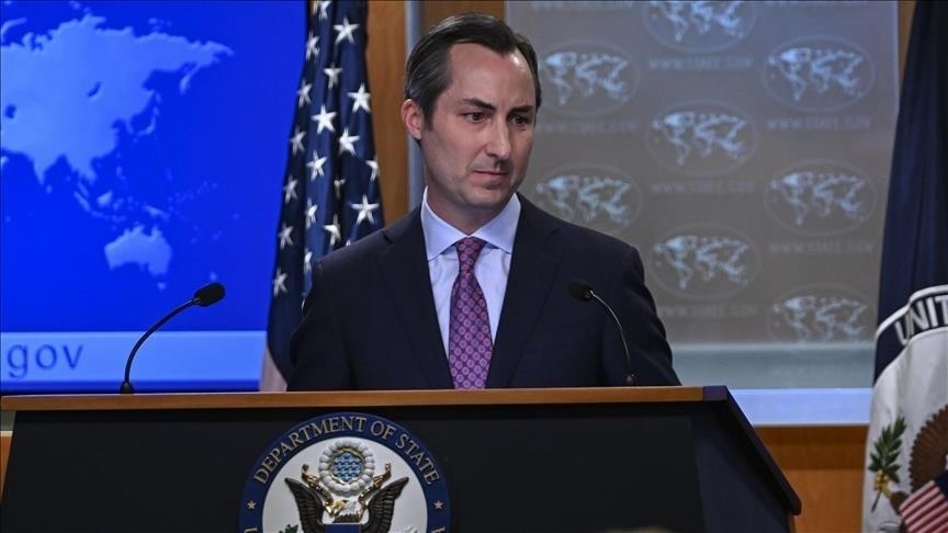 US welcomes Türkiye's ‘productive role’ in peace process between Azerbaijan, Armenia