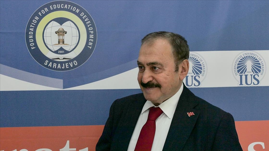 Bivši turski ministar Veysel Eroglu na IUS-u: Tajna uspjeha je u postavljanju velikih ciljeva
