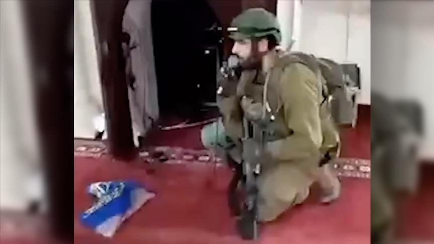 Israel’s Ben-Gvir shares video of soldiers performing Jewish rituals inside mosque in Jenin