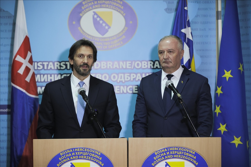 Helez - Kalinak: Bosna i Hercegovina i Slovačka imaju jako dobre odnose, bez otvorenih pitanja