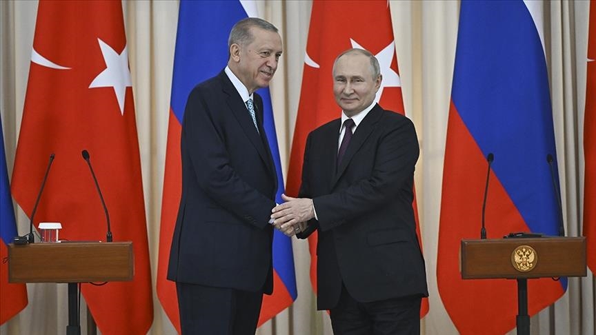 بوتين يشيد بجهود أردوغان "لخلق ظروف السلام" في غزة 
