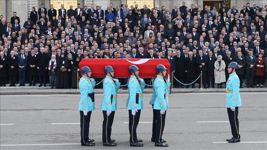 Saadet Partisi Kocaeli Milletvekili Bitmez için Meclis'te cenaze töreni düzenlendi