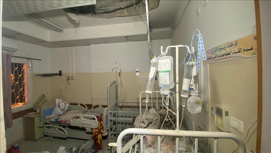 Israeli army orders evacuation of Gaza hospital in 4 hours: Health official
