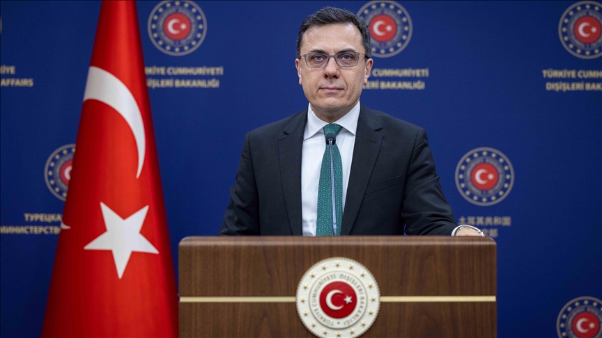 Türkiye strongly condemns Israeli soldiers' provocation at mosque in West Bank