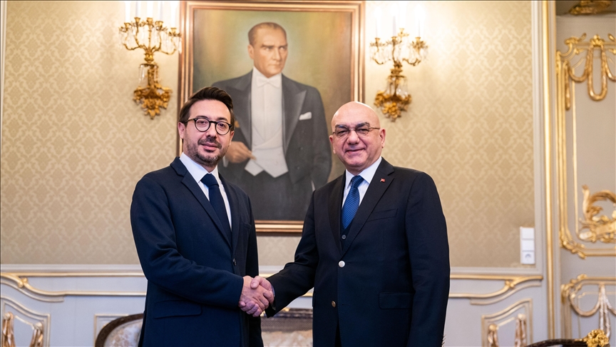 AA Genel Müdürü Serdar Karagöz'den Türkiye’nin Viyana Büyükelçiliği'ne ziyaret