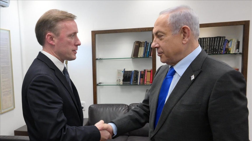 Netanyahu: Amerikalı dostlarımıza Gazze’de savaşmaya devam etme konusunda kararlı olduğumuzu söyledim