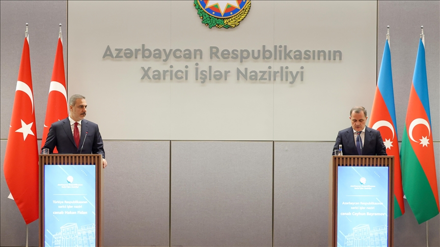Azerbaijan's foreign minister says relations with Türkiye enjoying 'historic peak'