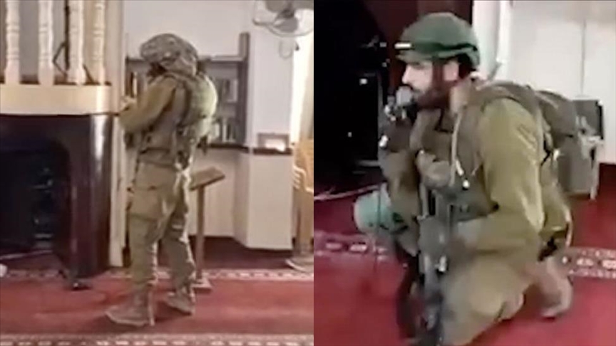 US says footage of Israeli soldiers performing Jewish rituals inside mosque in Jenin 'not appropriate'