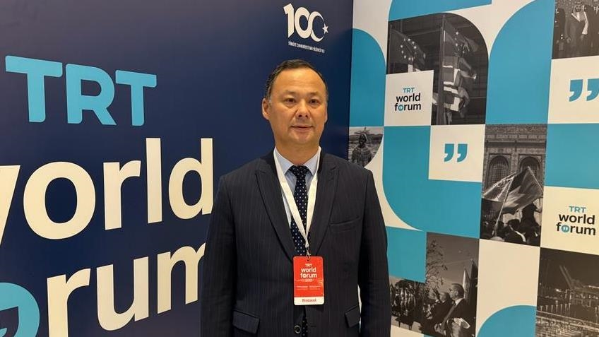 Kyrgyz ambassador praises Türkiye as 'leading country' in international arena