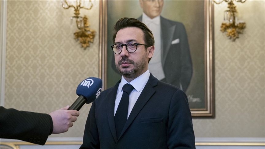 Anadolu head discusses Türkiye-Austria relations with Turkish ambassador in Vienna