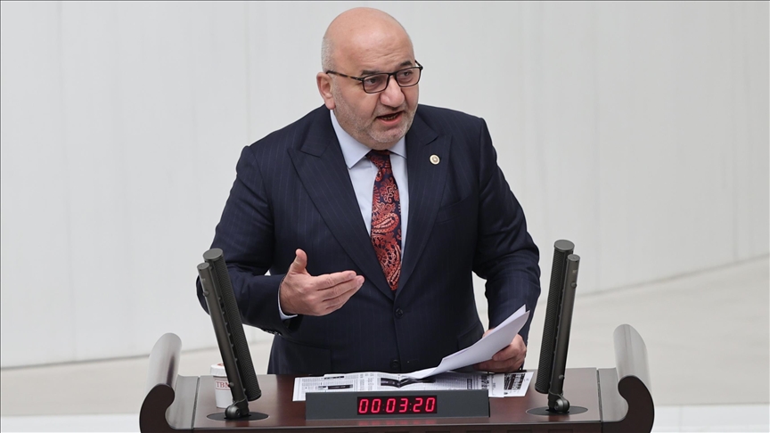 Turkish lawmaker passes away days after fainting during speech on Gaza in parliament