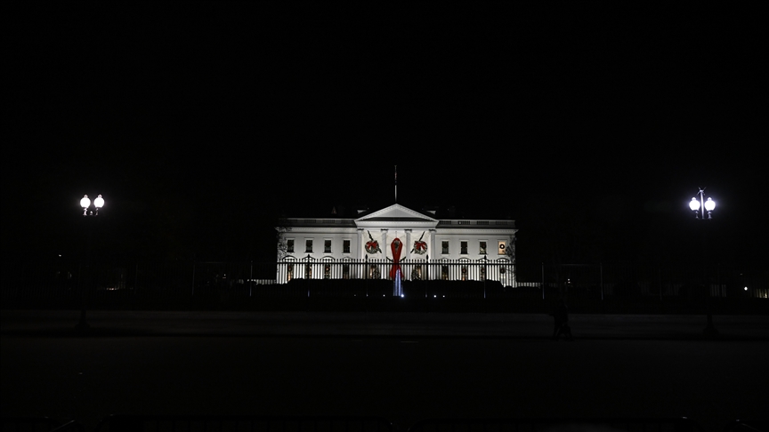 Biden administration staffers hold vigil outside White House, urge Gaza cease-fire