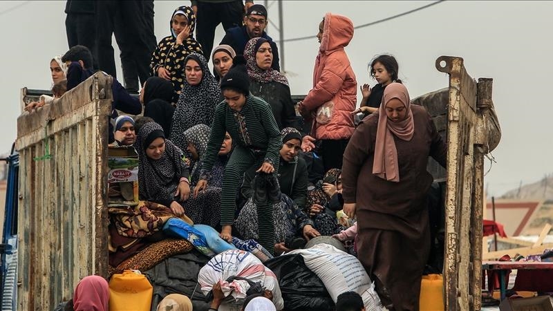 Israel aims to deport Palestinians to Egypt: Gazan journalist