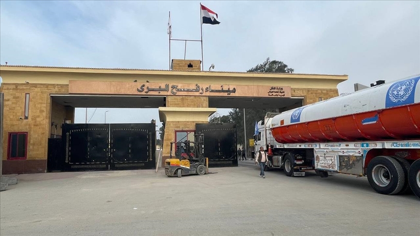 Egypt to boost daily fuel supply to Gaza Strip amid ongoing humanitarian aid efforts