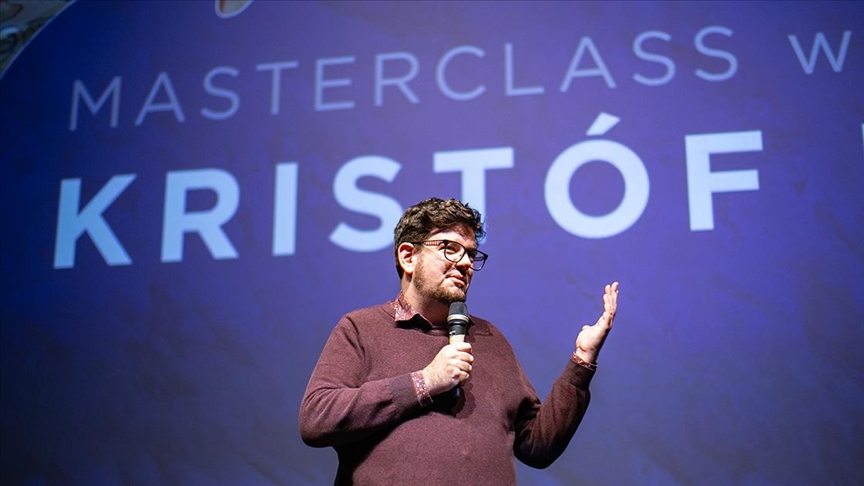 Macar yönetmen Kristof Deak, 11. Boğaziçi Film Festivali'nde ustalık dersi verdi